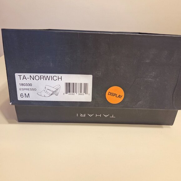 Tahari-Norwich Espresso Shoes - Picture 5 of 5